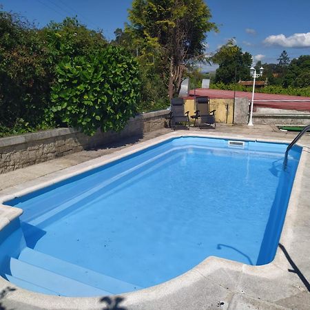 Apartamento Con Jardin Y Piscina Temporada Verano Privados Samieira Exterior foto