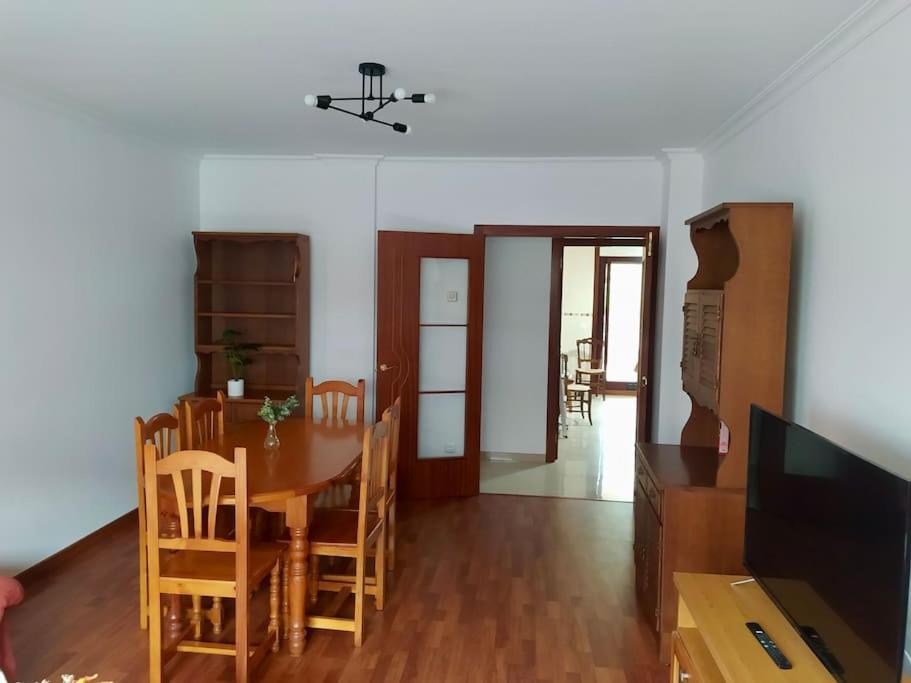Apartamento Con Jardin Y Piscina Temporada Verano Privados Samieira Exterior foto