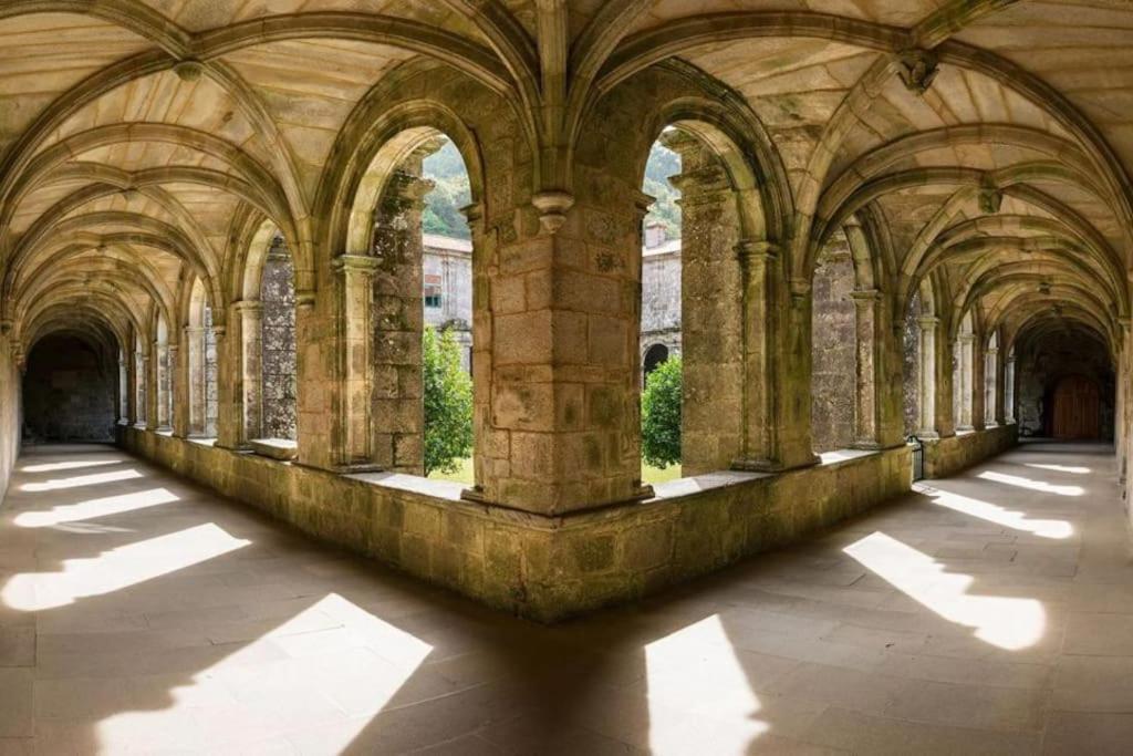Apartamento Con Jardin Y Piscina Temporada Verano Privados Samieira Exterior foto