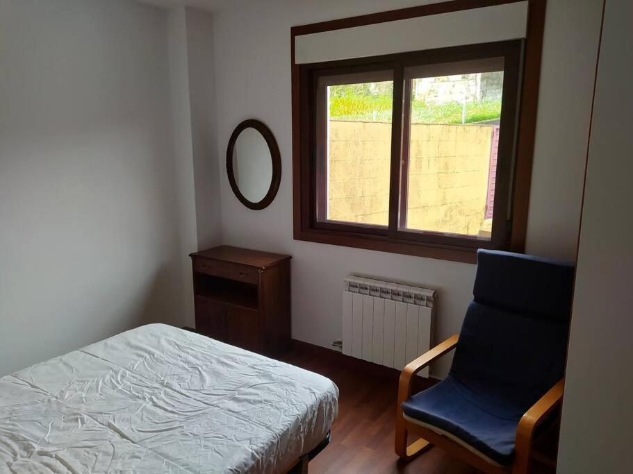Apartamento Con Jardin Y Piscina Temporada Verano Privados Samieira Exterior foto