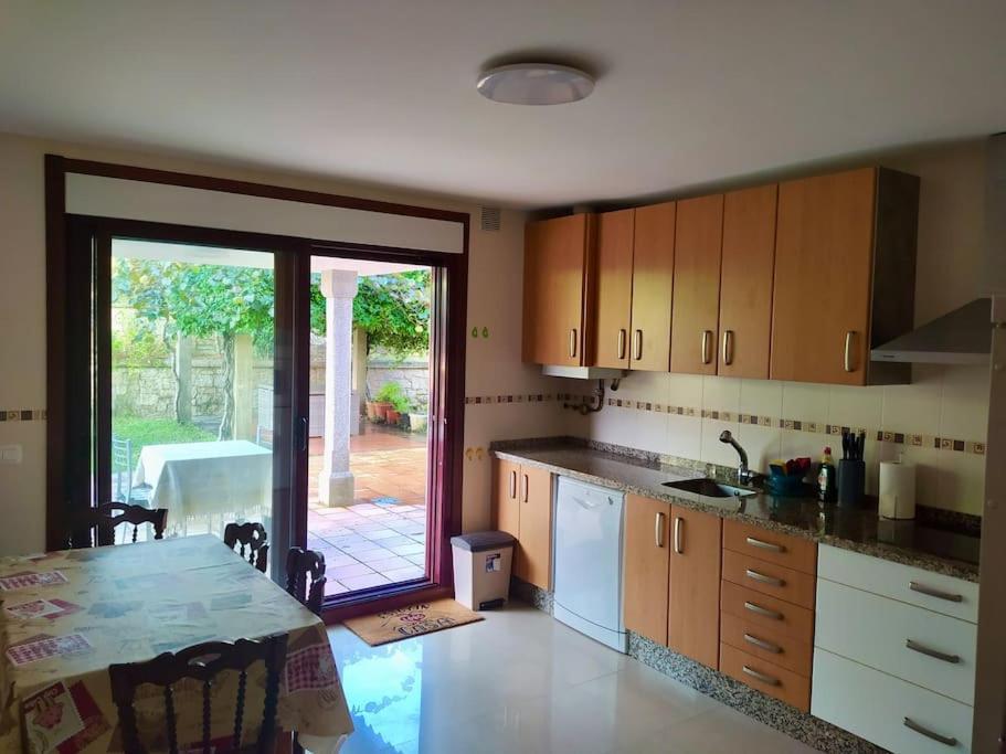 Apartamento Con Jardin Y Piscina Temporada Verano Privados Samieira Exterior foto