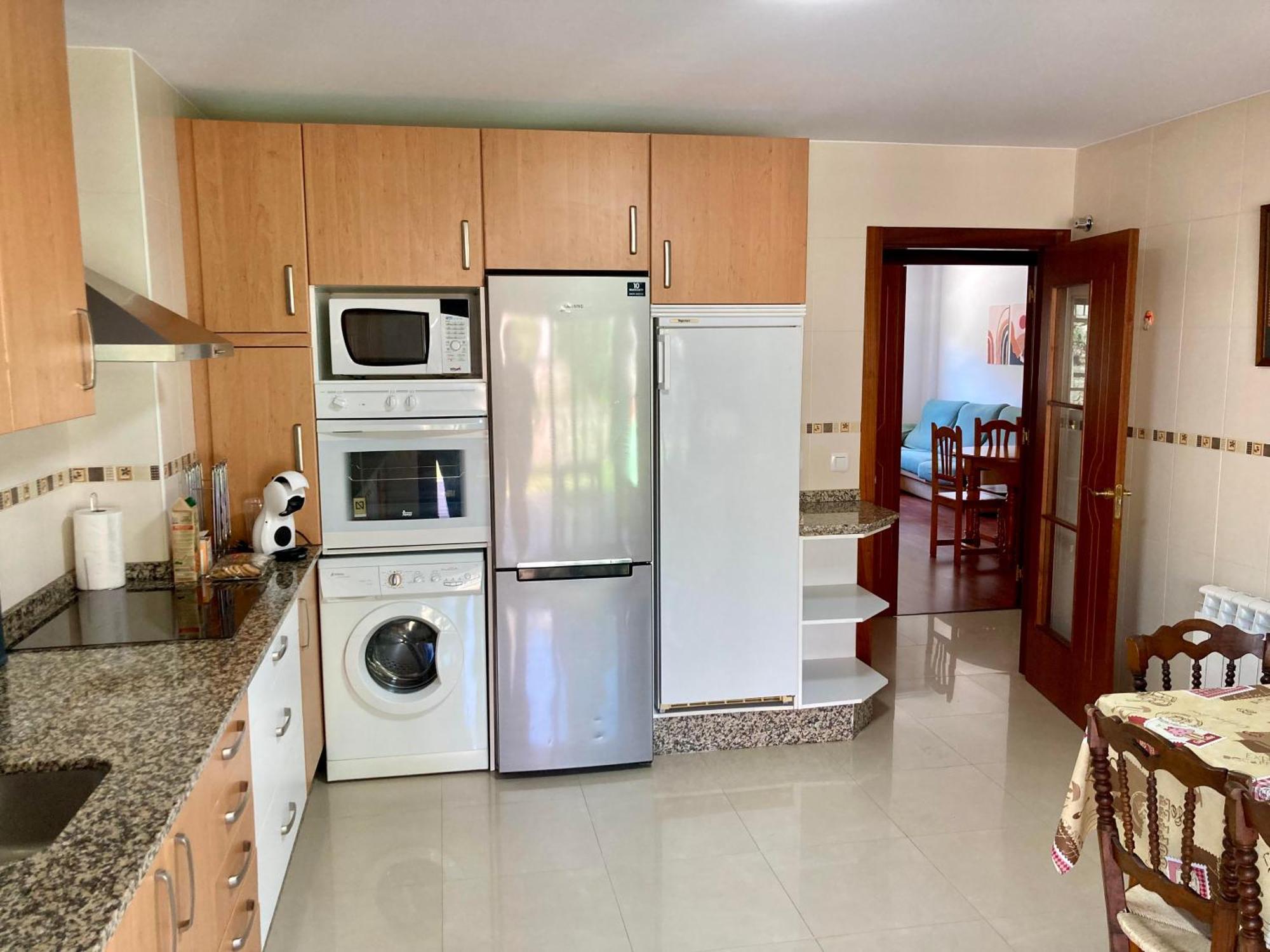 Apartamento Con Jardin Y Piscina Temporada Verano Privados Samieira Exterior foto