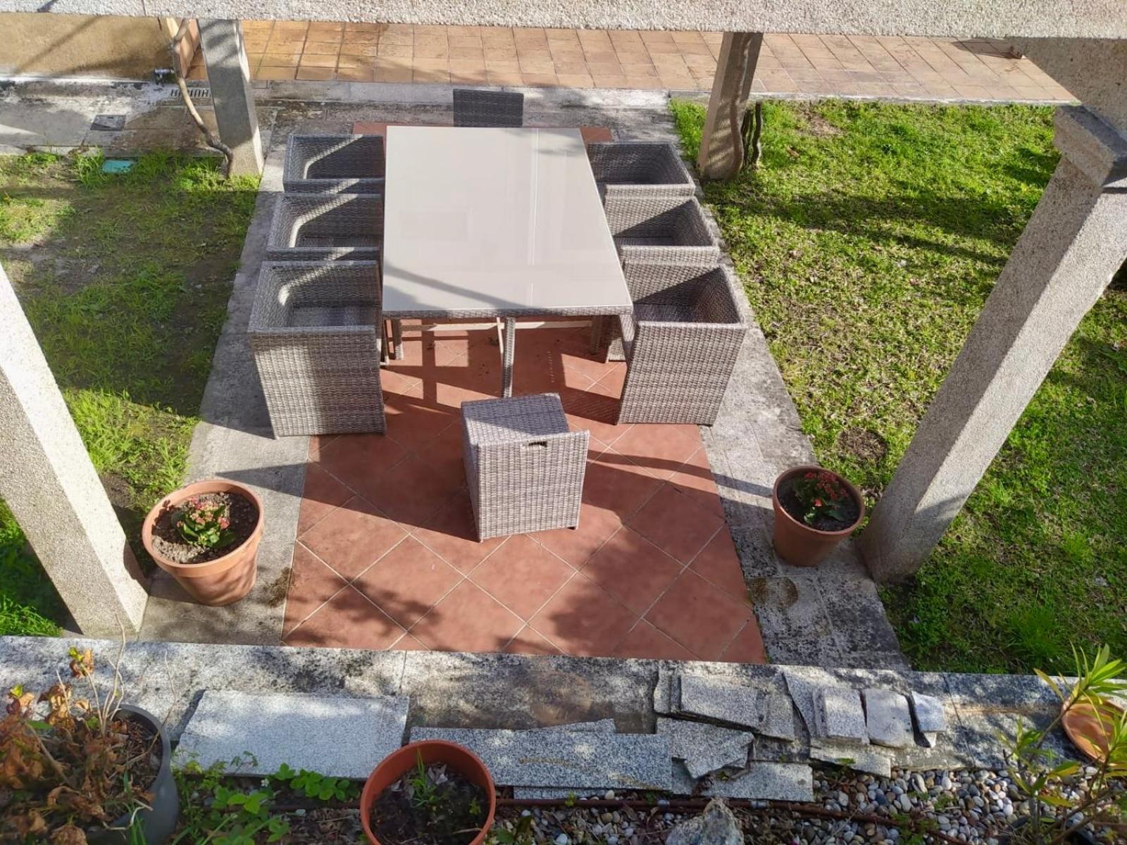 Apartamento Con Jardin Y Piscina Temporada Verano Privados Samieira Exterior foto